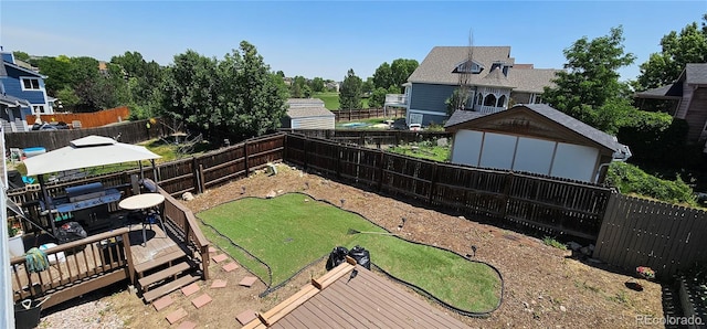 12388 Jasmine St, Brighton, CO 80602 - view of fenced backyard