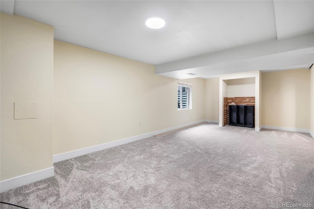 12388 Jasmine St, Brighton, CO 80602 - basement with carpet