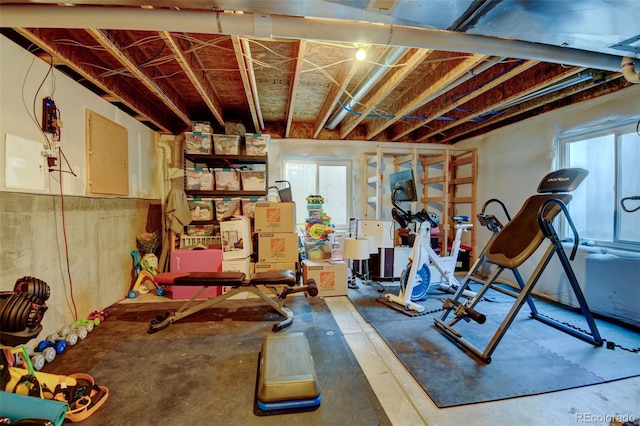 4863 Wildflower Pl, Dacono, CO 80514 - view of exercise area
