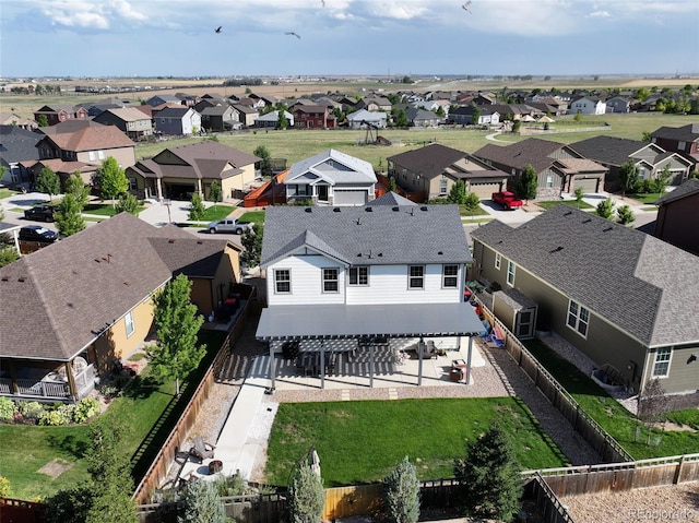 4863 Wildflower Pl, Dacono, CO 80514 - aerial view of residential area