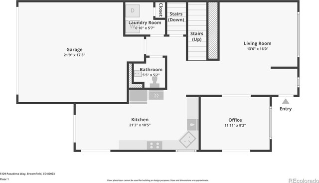 room layout