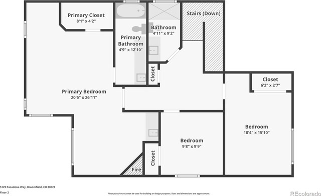 floor plan / room layout