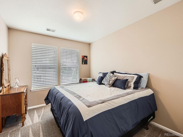 8522 S Dudley St, Littleton, CO 80128 - carpeted bedroom featuring baseboards