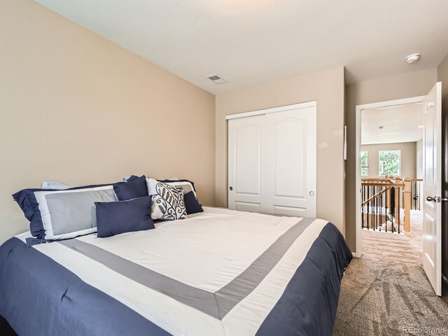 8522 S Dudley St, Littleton, CO 80128 - carpeted bedroom with a closet