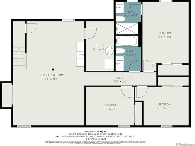 view of layout