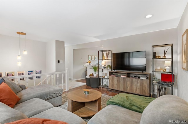 8485 W 44th Ave, Wheat Ridge, CO 80033 - living room with wood finished floors and baseboards