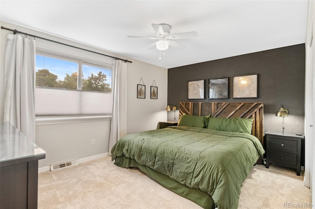 8485 W 44th Ave, Wheat Ridge, CO 80033 - bedroom featuring carpet flooring and a ceiling fan