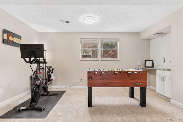 8485 W 44th Ave, Wheat Ridge, CO 80033 - playroom with light carpet and a textured ceiling