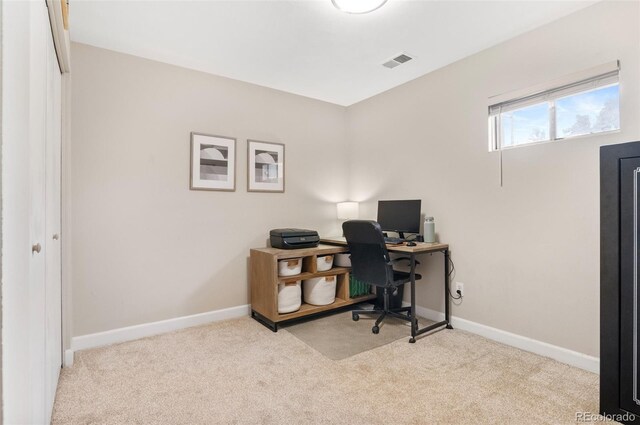 8485 W 44th Ave, Wheat Ridge, CO 80033 - carpeted office with baseboards