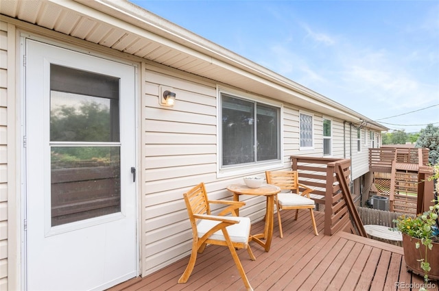 8485 W 44th Ave, Wheat Ridge, CO 80033 - view of deck
