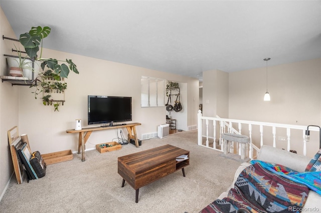 8485 W 44th Ave, Wheat Ridge, CO 80033 - carpeted living area with baseboards