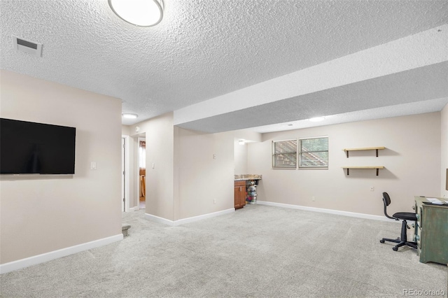 8485 W 44th Ave, Wheat Ridge, CO 80033 - unfurnished office featuring carpet floors and a textured ceiling