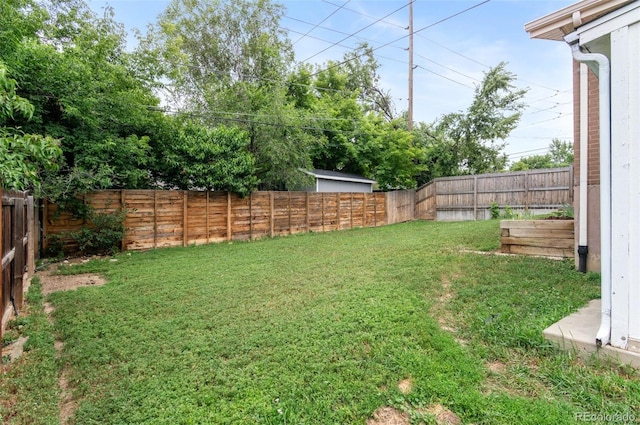 8485 W 44th Ave, Wheat Ridge, CO 80033 - view of fenced backyard