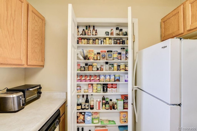 view of pantry