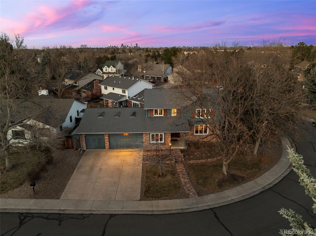 2090 S Gray Dr, Lakewood, CO 80227 - view of aerial view at dusk