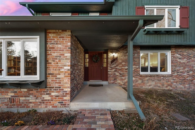 2090 S Gray Dr, Lakewood, CO 80227 - property entrance with brick siding