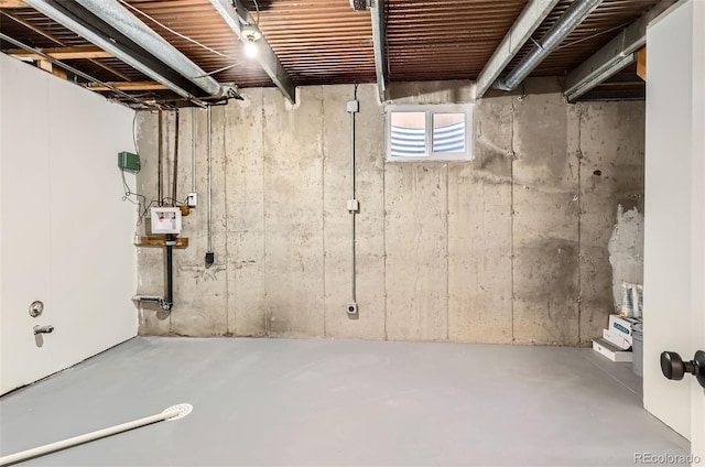 14317 Olmsted Dr, Denver, CO 80239 - view of below grade area