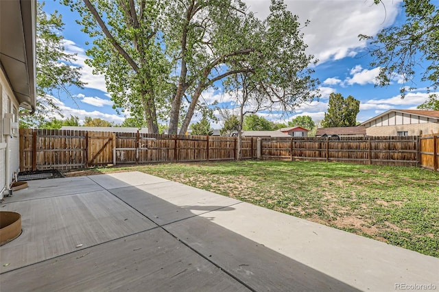 14317 Olmsted Dr, Denver, CO 80239 - view of yard featuring a patio