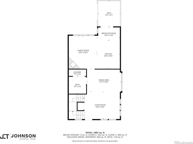 22765 E Ottawa Pl, Aurora, CO 80016 - view of property floor plan