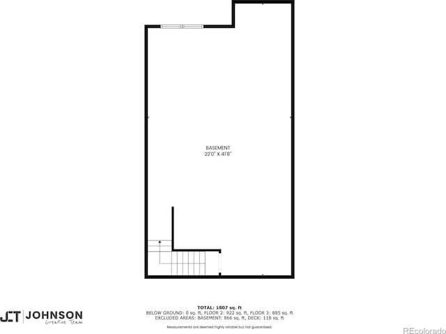 22765 E Ottawa Pl, Aurora, CO 80016 - view of property floor plan