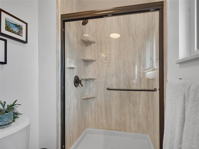 4720 W Stanford Ave, Denver, CO 80236 - full bathroom featuring a shower stall