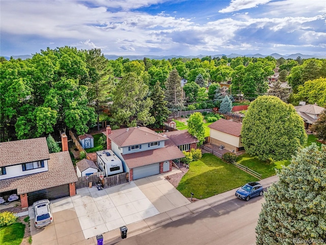 4720 W Stanford Ave, Denver, CO 80236 - aerial view of residential area