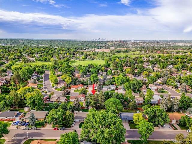4720 W Stanford Ave, Denver, CO 80236 - aerial view of residential area