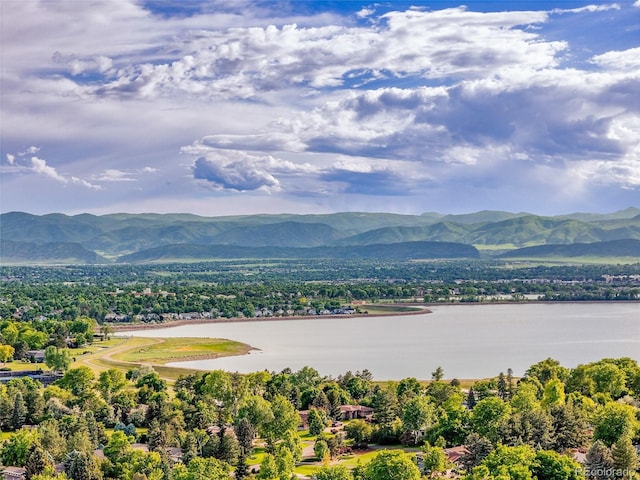 4720 W Stanford Ave, Denver, CO 80236 - view of mountain backdrop featuring a large body of water