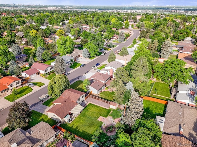4720 W Stanford Ave, Denver, CO 80236 - aerial perspective of suburban area