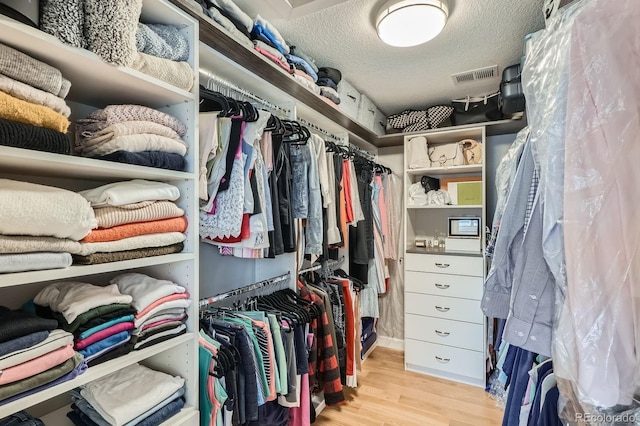 2436 W Argyle Pl, Denver, CO 80211 - spacious closet with wood finished floors