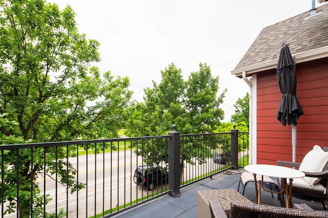 7777 E 23rd Ave Unit 1202, Denver, CO 80238 - view of balcony