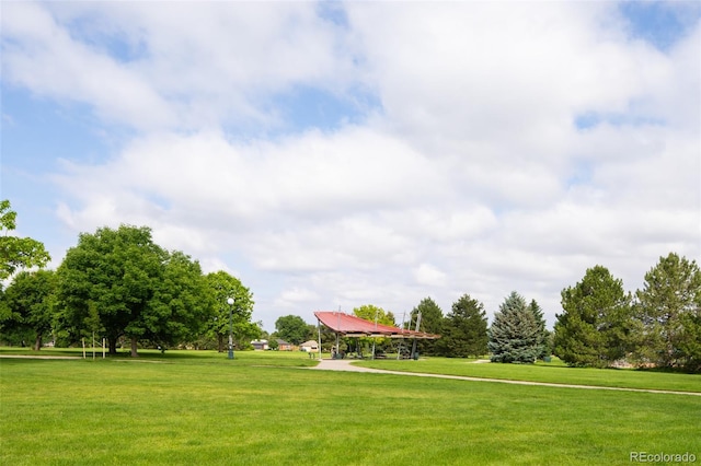 7777 E 23rd Ave Unit 1202, Denver, CO 80238 - surrounding community featuring a lawn