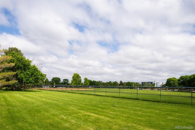 7777 E 23rd Ave Unit 1202, Denver, CO 80238 - view of yard with a view of countryside