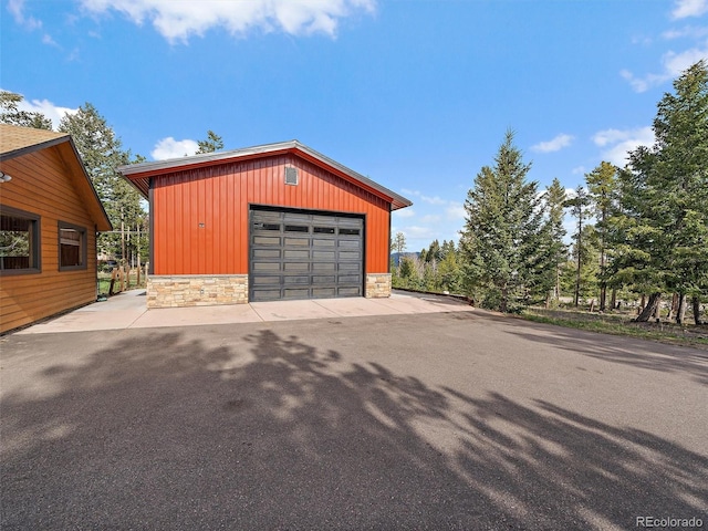 7754 Swaps Trl, Evergreen, CO 80439 - view of detached garage
