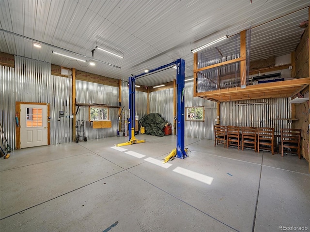 7754 Swaps Trl, Evergreen, CO 80439 - view of garage