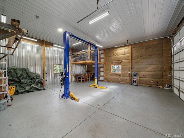 7754 Swaps Trl, Evergreen, CO 80439 - view of garage