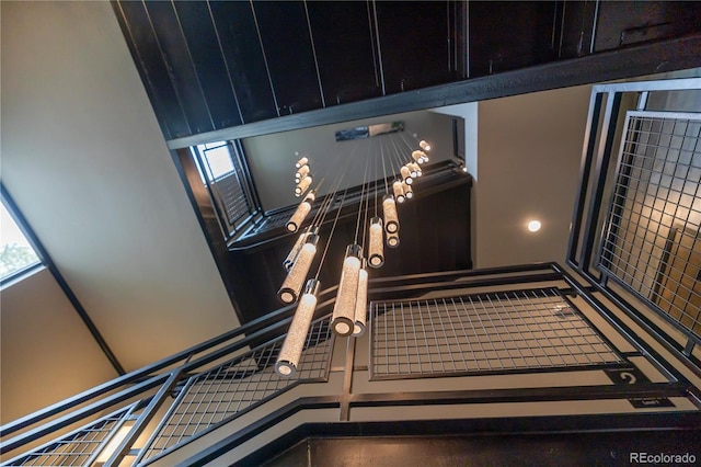 view of staircase