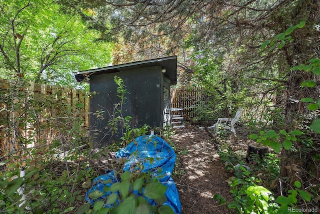 4855 E Atlantic Pl, Denver, CO 80222 - view of shed