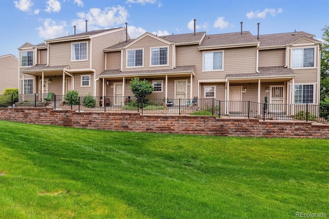 1818 S Quebec Way Unit 4, Denver, CO 80231 - view of front of property featuring a patio