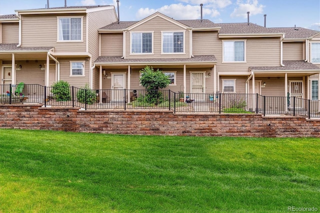 1818 S Quebec Way Unit 4, Denver, CO 80231 - multi unit property with a front lawn