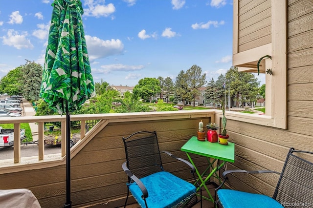 1818 S Quebec Way Unit 4, Denver, CO 80231 - view of balcony