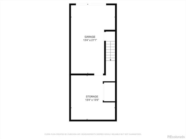 1818 S Quebec Way Unit 4, Denver, CO 80231 - home floor plan