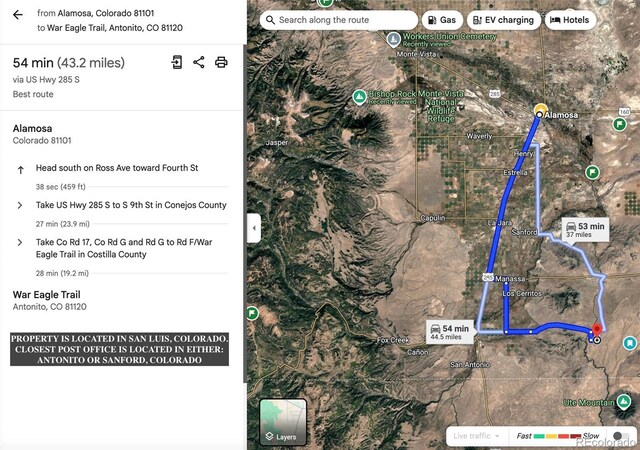 000 War Eagle Trl, San Luis, CO 81152