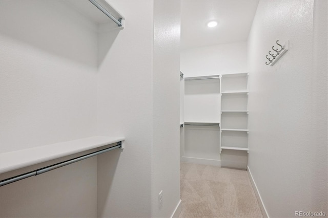 22183 E Rocky Top Pl, Aurora, CO 80016 - spacious closet with light carpet