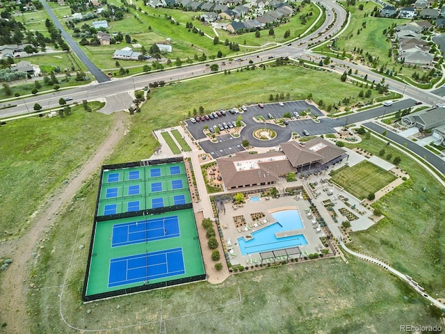 22183 E Rocky Top Pl, Aurora, CO 80016 - view of property location with a pool area