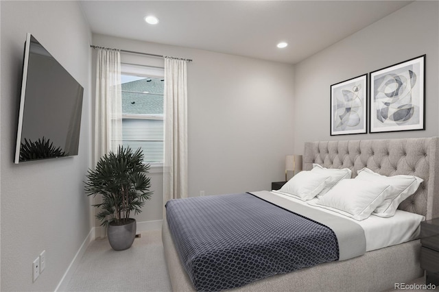 22183 E Rocky Top Pl, Aurora, CO 80016 - carpeted bedroom featuring recessed lighting