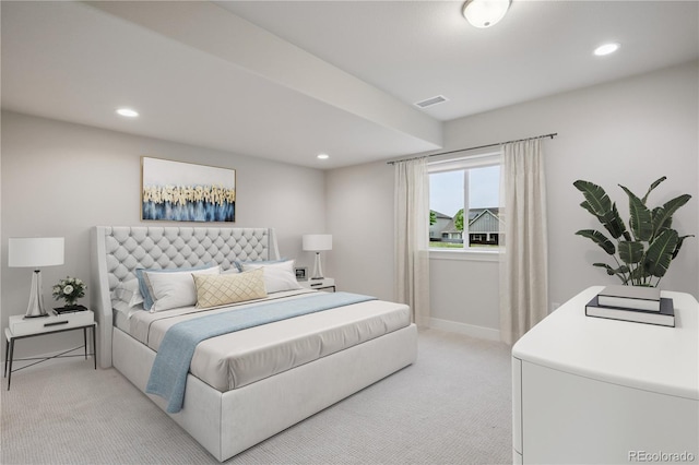 22183 E Rocky Top Pl, Aurora, CO 80016 - bedroom featuring recessed lighting and light colored carpet