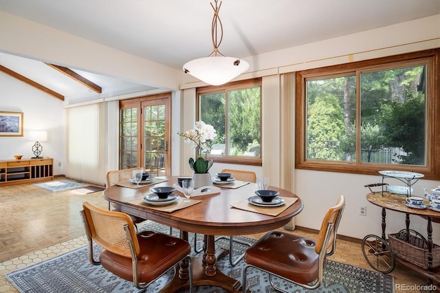 4936 Clubhouse Cir, Boulder, CO 80301 - dining space with baseboards
