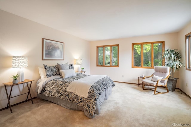 4936 Clubhouse Cir, Boulder, CO 80301 - bedroom with light colored carpet and baseboards