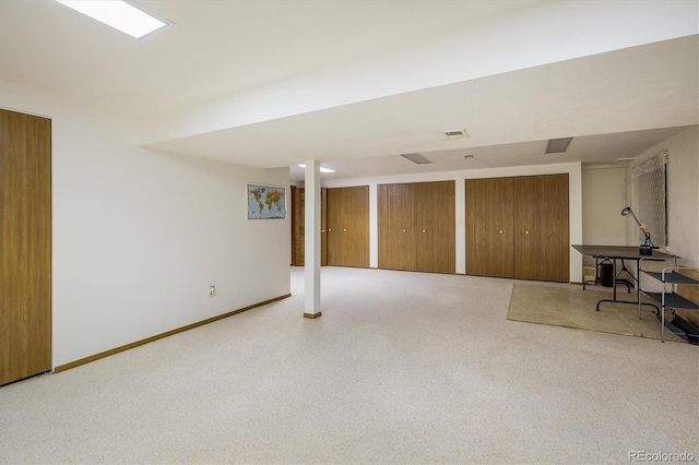 4936 Clubhouse Cir, Boulder, CO 80301 - finished basement featuring baseboards